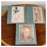 (3pc) FRENCH ART BOOKS  | Shorewood Publishers, New York, NY - 9 x 10 in.