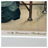 NORMAN ROCKWELL LITHOGRAPH  | 26 x 30 in. (frame)