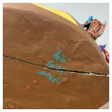 MOISES JIMENEZ (MEXICAN, 20TH C)  | Mexican (Oaxaca) folk art carvings, Noah