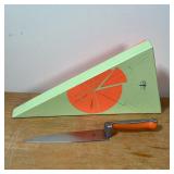 PIERRE HERME CAKE KNIFE  | Pierre Herme and Matali Crasset, in original box with price tag of $352.0