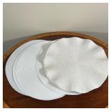 (7pc) DEBRA RHODES & OTHER PLACEMATS  | Including five Deborah Rhodes place mats and two similar whi