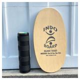 INDO BOARD | Rad! Indo Board balance trainer - 15 x 28 in. 