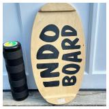 INDO BOARD | Rad! Indo Board balance trainer - 15 x 28 in. 