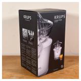KRUPS CITRUS PRESS  | Krups ZX7201 citrus juicer; per consignor, components washed but never used - 