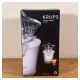 KRUPS CITRUS PRESS  | Krups ZX7201 citrus juicer; per consignor, components washed but never used - 