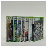 XBox  games, including Minecraft, Call of Duty, and others