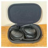BOSE NOISE CANCELLING HEADPHONES  | In a conforming hard shell carrying case