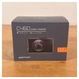 APEMAN DASH CAMERA  | 1080p HD dash camera, model C450, new in box - 3-1/2 x 5 x 4 in. (box)