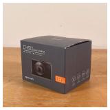 APEMAN DASH CAMERA  | 1080p HD dash camera, model C450, new in box - 3-1/2 x 5 x 4 in. (box)