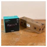 (2pc) LOGITECH WEBCAM & TRIPOD  | Logitech C920 Pro HD webcam, 1080p, with a lightweight mini webcam