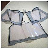 JEEP WRANGLER, SOFT TOP PARTS  | Covers for windows, in great condition!