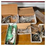 MISC SINK HARDWARE  | Including California faucets, American Standard, various pieces