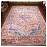 KARASTAN MEDALLION SERAPI  | Serapi area carpet, design number 736, woven in USA, having an elegant 