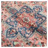 KARASTAN MEDALLION SERAPI  | Serapi area carpet, design number 736, woven in USA, having an elegant 