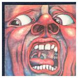 KING CRIMSON VINYL  | In the court of the crimson king / Atlantic SD 8245