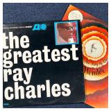(2pc) STEVIE WONDER & RAY CHARLES ALBUMS  | Including Songs in The Key of Life with 24-page lyric bo