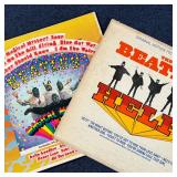 (2pc) BEATLES ALBUMS  | Vinyl record albums including Magical Mystery Tour, complete with 24 page bo