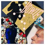(3pc) DAVID BOWIE RECORDS  | David Bowie vinyl record albums, including: Tonight; Let