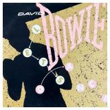 record albums, including: Tonight; Let