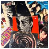 (6pc) ROLLING STONES ALBUMS  | Vinyl record albums by The Rolling Stones, including: Sticky Fingers;