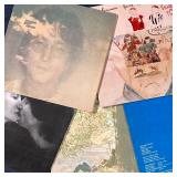 (5pc) JOHN LENNON ALBUMS  | Vinyl record albums including: Imagine (SW 3379); Walls and Bridges; Pla