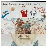 (5pc) JOHN LENNON ALBUMS  | Vinyl record albums including: Imagine (SW 3379); Walls and Bridges; Pla