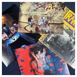 (5pc) PAUL MCCARTNEY ALBUMS  | Vinyl record albums, including two by Wings: Wild Life and Back to th