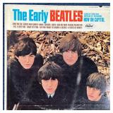Rarities (SHAL-12060), The Early Beatles (t 2309), and History of The Beatles (MA 161285)