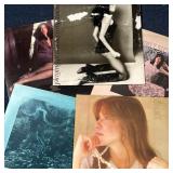 (6pc) CARLY SIMON VINYL  | Vinyl record albums by Carly Simon, including: Another Passenger; Spy; An