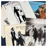 (5pc) FLEETWOOD MAC ALBUMS  | Vinyl record albums by Fleetwood Mac, including their self-titled albu