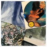(4pc) ROD STEWART VINYL  | Vinyl record albums by Rod Stewart, including: A Night on the Town; Foot 