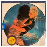 Foot Loose & Fancy Free; Camouflage; and a picture vinyl of Blondes Have More Fun (BSP 3276)