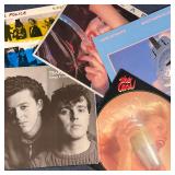 (5pc) THE CARS & OTHER VINYL  | Vinyl record albums, including: Tears for Fears - Songs From the Big