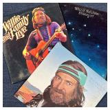 (3pc) WILLIE NELSON ALBUMS  | Willie Nelson vinyl record albums, including Willie and Family Live; S