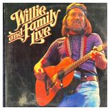 albums, including Willie and Family Live; Stardust; and Always on My Mind