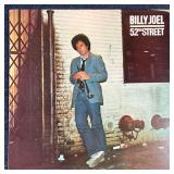 (2pc) BILLY JOEL ALBUMS  | Vinyl records, including The Stranger (JC34987), and 52nd Street (35609)