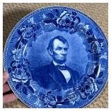 Abraham Lincoln (Wedgwood), In the Berkshires: The Red Lion Inn, Souvenir of Mohawk Trail (Jonroth E