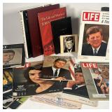 LOT KENNEDY BOOKS & MEMORABILIA  | Including The Kennedy Years, Viking Press, NY; The torch is passe
