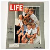 reel-to-reel of JFK from Movie Newsreels; plus 10 LIFE and POST magazines featuring the Kennedy