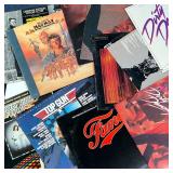 (12pc) MOVIE SOUNDTRACK VINYL  | Collection of vinyl record albums, including Scarface; Cat People (