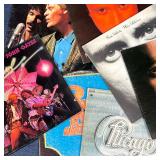 (7pc) PHIL COLLINS & OTHER VINYL  | Vinyl record albums, including Phil Collins: No Value, No Jacket