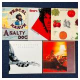 (5pc) ROCK VINYL RECORDS  | Rock albums, including Procol Harum - A Salty Dog; The Doors Greatest Hi