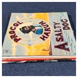 (5pc) ROCK VINYL RECORDS  | Rock albums, including Procol Harum - A Salty Dog; The Doors Greatest Hi