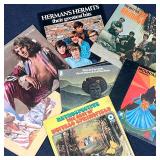 (7pc) THE ANIMALS & OTHER VINYL  | Vinyl record albums, including: The Best of The Animals; Retrospe