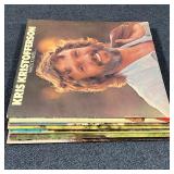 To the Bone, Jesus Was a Capricorn, and Me and Bobby McGee; plus albums by Kris & Rita (Rita Coolidg