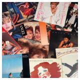 (12pc) VINYL RECORDS  | Vinyl record albums by female artists, including: Whitney Houston