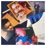 (8pc) GROUP VINYL  | Vinyl record albums, including: Joe Jackson - Night and Day; Harry Chapin - Gre