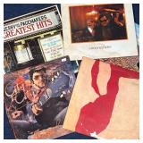 (5pc) VINLY RECORDS  | Vinyl record albums, including: Randy Newman - Good Old Boys; Gerry Rafferty 