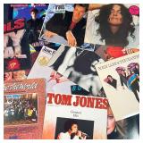 (12pc) VINYL ALBUMS  | Vinyl record albums, including: Chuck Mangione - Feels So Good; Tom Jones - G