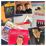 (12pc) MISC. VINYL RECORDS  | Vinyl record albums, including: The Dave Brubeck Quartet - Time Out; T